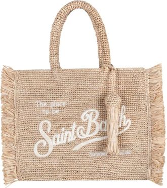 MC2 Saint Barth Tote Bags, female, Beige, Size: ONE SIZE Colette Handbag