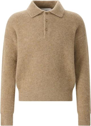 Ami Hombre, Jerseys, Marr&oacute;n, Talla: S