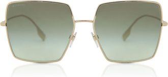 Burberry BE3133 DAPHNE 11098E Womens Sunglasses Gold Size 58