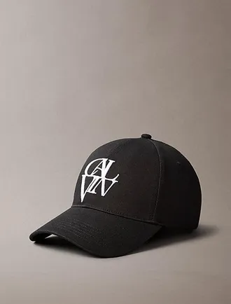 Calvin Klein Gorra ajustable UV de sarga con logo bordado