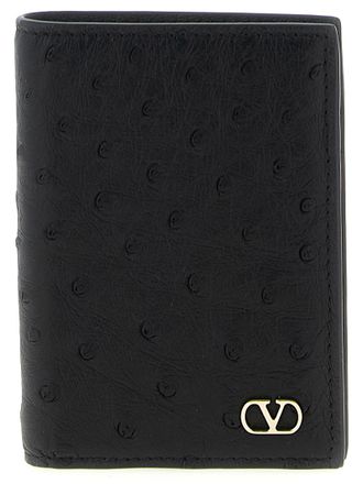 Valentino Garavani Mens Vlogo Signature Cardholder