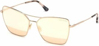 Tom Ford FT0738 28Z Shiny Rose Gold/Rose Gold