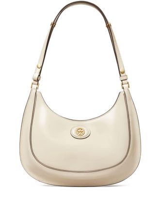 Tory Burch Robinson schoudertas - Beige