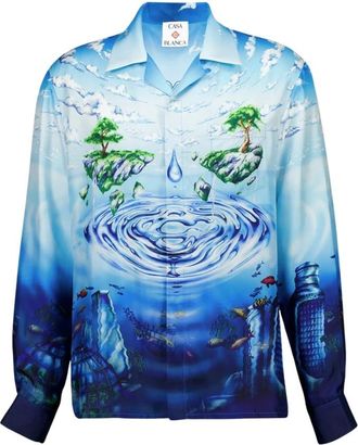 Casablanca Uomo, Magliette, Multicolore, L, new