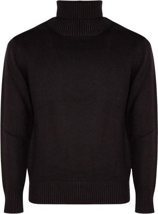 KANGRA Maglione a collo alto - - Knitwear - Uomo - Marrone - 2XL