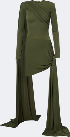 New Arrivals Draped gathered minidress