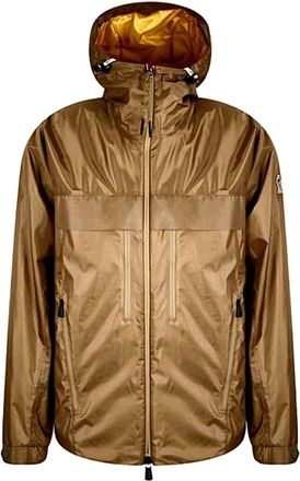 Moncler Thurn Jas - Heren - Zomerjassen - Bruin - M - Jassen