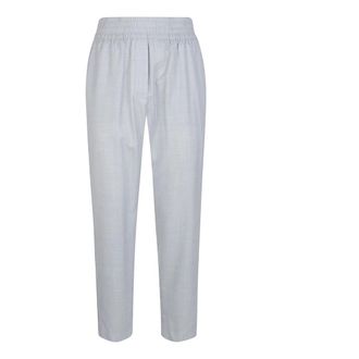 Eleventy Tapered Trousers - female - Eleventy - Tapered Trousers - Blue - XS - Trousers