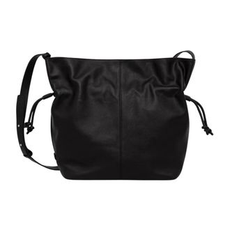 Marc O'Polo Tassen, Dames, Zwart, ONE Size, Katoen, Bucket Bag