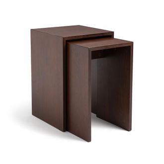 La Redoute Interieurs Set van 2 bijzettafels Mendo