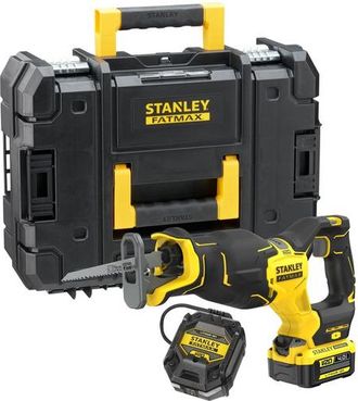 Stanley Sierra Sable Stanley Brushless V20 18 Voltios Negro Amarillo