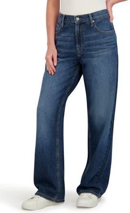 Lucky Brand High Waist Wide Leg Jeans in Sassafras at Nordstrom Rack, Size 32 X 33