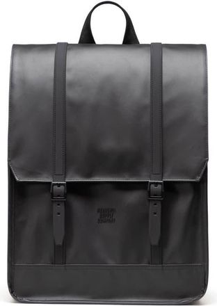 Herschel Survey Faux Leather Backpack in Black at Nordstrom