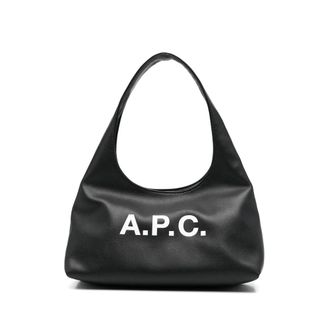 A.P.C. A. p.c. Baby Ninon Logo Tote Bag
