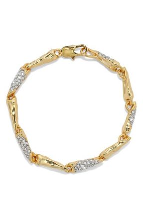 Alexis Bittar Solanales Crystal Spear Bracelet in Gold/Crystals at Nordstrom