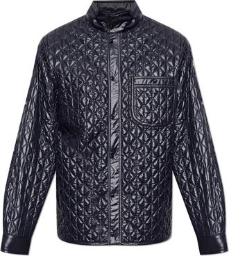 Moncler Cleorine Insulated Jacket - Heren - Zomerjassen - Blauw - M - Leer - Jassen