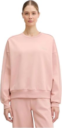 Guess Octavia Sweatshirt - Dames - Sweatshirts - Roze - XS - Polyester - Hoodies & sweatvesten