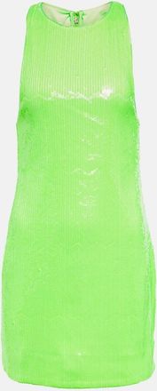 Rotate Sequin-embellished minidress