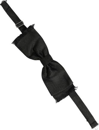 Dolce & Gabbana Strikdas - Heren - Accessoires - Zwart - ONE Size - Accessoires
