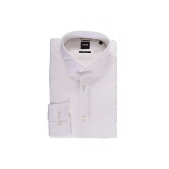 HUGO BOSS Hombre, Camisas, Blanco, Talla: M