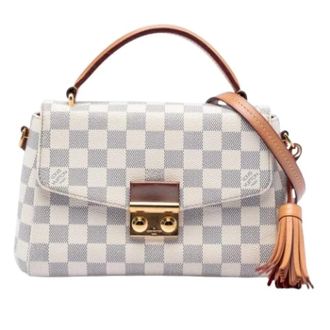 Louis Vuitton Pre-owned Handbags, female, White, Size: ONE SIZE Pre-owned The Croisette
