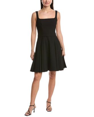 Black Halo Aphrodite Mini Dress