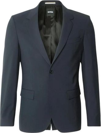 HUGO BOSS Hombre, Trajes, Azul, Talla: S