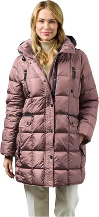 Junge Jassen, Dames, Roze, 4Xl, Donsjas