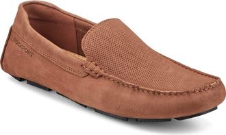 Rockport Rodger Driving Loafer in Medium Natural at Nordstrom, Size 10.5