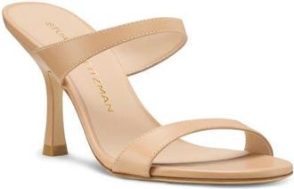Stuart Weitzman Nudist Sandal in Adobe at Nordstrom, Size 10.5