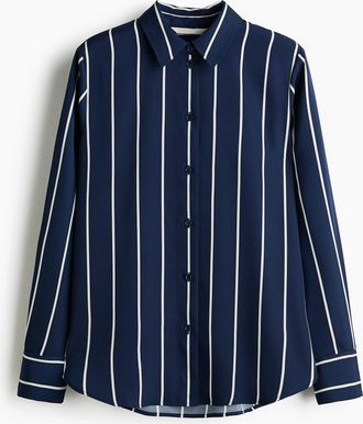 H&M Bluse - Blue