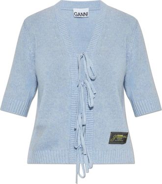 Ganni Mujer, Jerseys, Azul, Talla: S