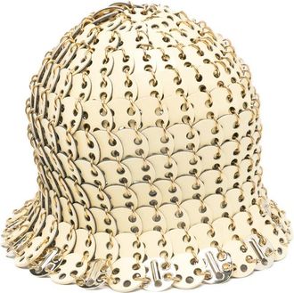 Paco Rabanne Logo-plaque Hat