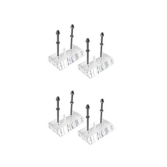 OEM Juego De 8 Soportes Para Patinetas, Estante De Pared Para Exhibir Y Guardar Patinetas