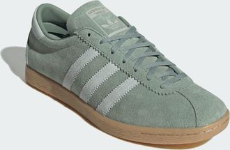 adidas Originals ADIDAS Originals Mens Tobacco Shoes - Pale Green Leather - Size UK 6