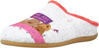 Hot Potatoes Womens Eitzing Slipper, Gris, 6.5 UK