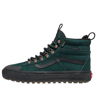 Vans Sk8-Hi Waterproof MTE Scarab Green Black VN000CVRZA6