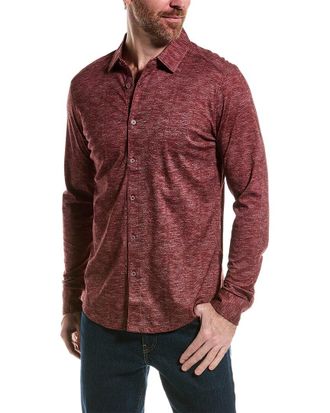 Raffi Dobby Print Shirt