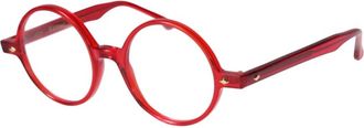 K&agrave;dor Rondo - unisex - Brillen - Rood - 50 MM - Accessoires