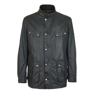 Barbour Jassen, Heren, Groen, XL, Duke Wax Jacket voor Mannen
