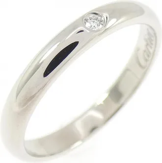 Cartier Platinum 950 Band Ring (Pre-Owned)