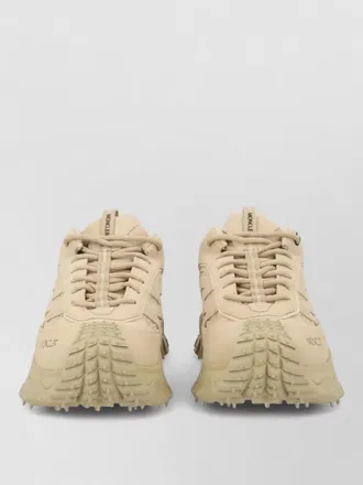 Moncler leather low-top sneakers