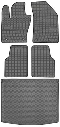 OEM Juego De Alfombrillas De Goma Para Coche Y Alfombrilla Para Maletero Para Jeep Compass Suv A Partir De Agosto De 2017