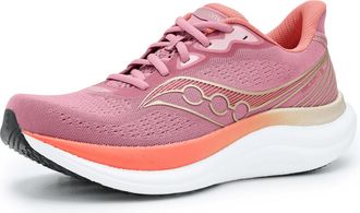 Saucony 11023-234 Womens Trainers, 121 Mauve Black, 6.5 UK