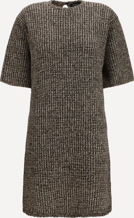 Fabiana Filippi Abito in tweed effetto con paillettes Woman 38