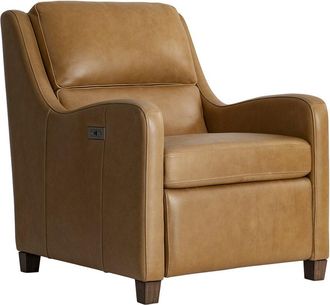 Bernhardt Dillon Leather Recliner