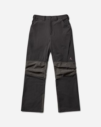 Roa Men s Testudo Reinforced Knee Pants Anthracite