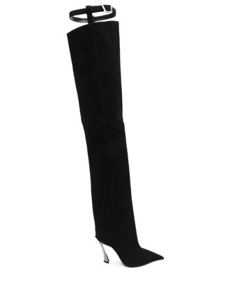 MUGLER Stivali Gater 95mm - Nero