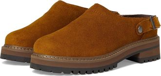 L.L.Bean Camden Hill Clog Convertible Strap Womens Shoes Syrup : 7.5 B - Medium, Leather