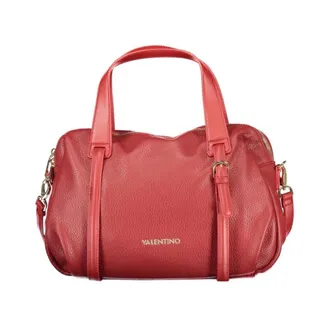 Valentino Handbags, female, Red, Size: ONE SIZE Polyethylene Handbag